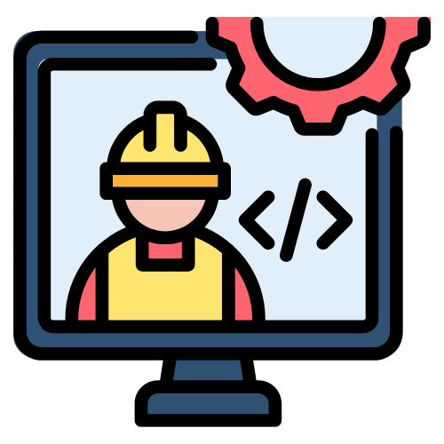 site under construction